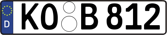 KO-B812