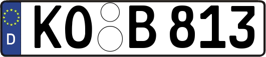 KO-B813
