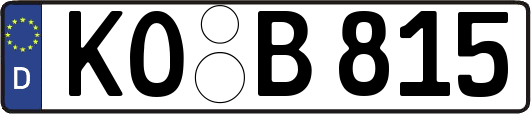 KO-B815