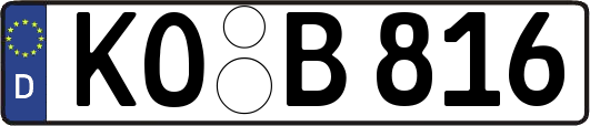 KO-B816