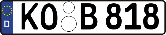 KO-B818