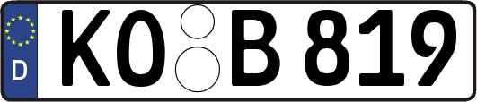 KO-B819