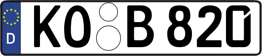 KO-B820