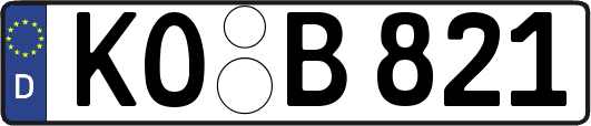 KO-B821