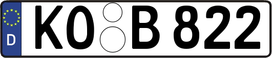 KO-B822