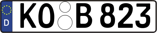 KO-B823