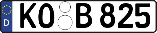 KO-B825