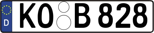 KO-B828