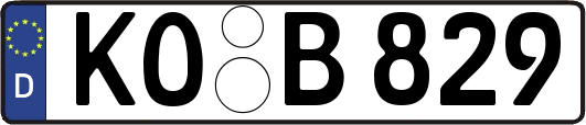 KO-B829