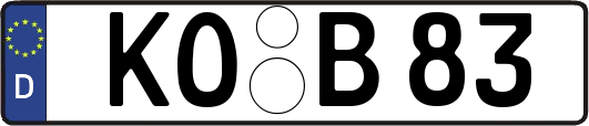 KO-B83