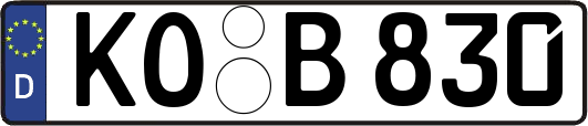 KO-B830