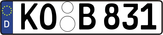 KO-B831