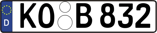 KO-B832