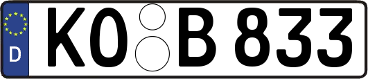 KO-B833
