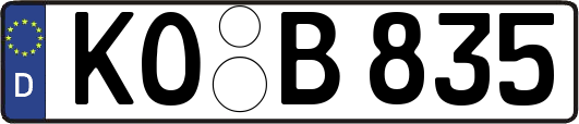 KO-B835