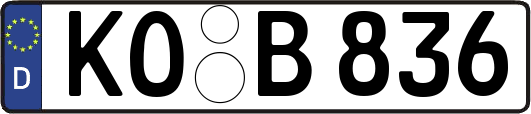 KO-B836
