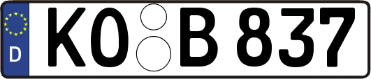 KO-B837