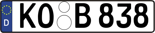 KO-B838