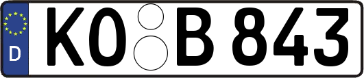 KO-B843