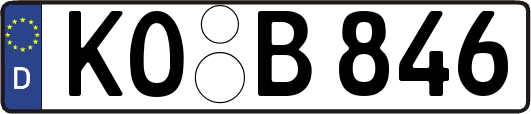 KO-B846