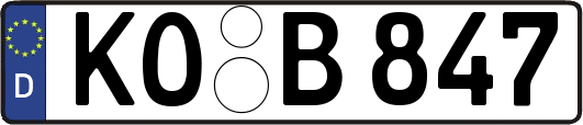 KO-B847