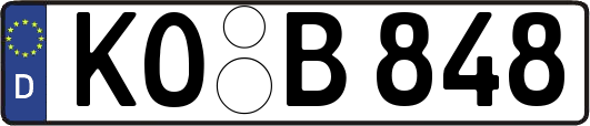 KO-B848