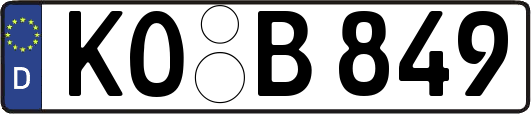 KO-B849