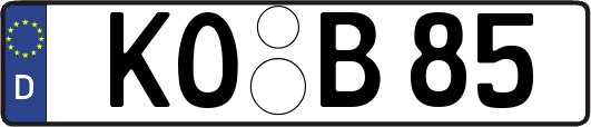 KO-B85