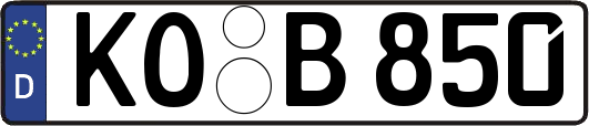 KO-B850