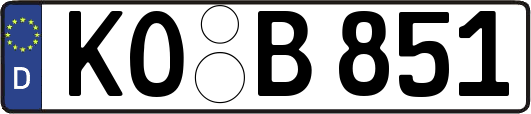 KO-B851