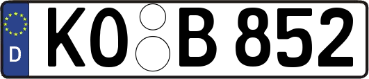 KO-B852
