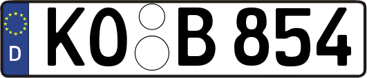 KO-B854