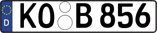 KO-B856