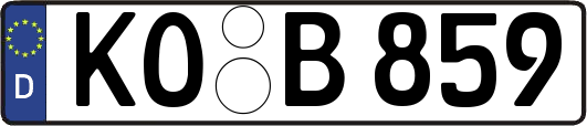 KO-B859