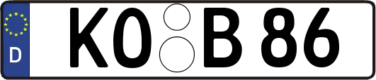 KO-B86