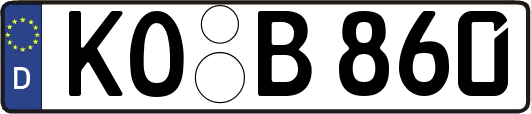 KO-B860