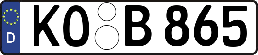 KO-B865