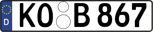 KO-B867
