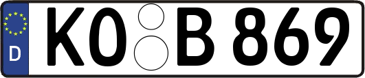 KO-B869