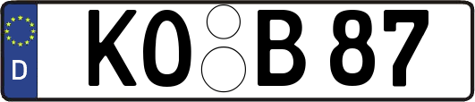 KO-B87