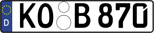 KO-B870