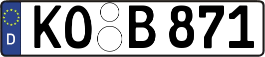 KO-B871