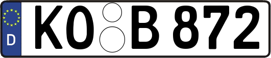 KO-B872