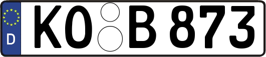 KO-B873