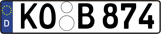 KO-B874