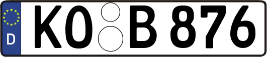 KO-B876