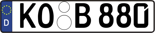 KO-B880