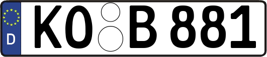 KO-B881