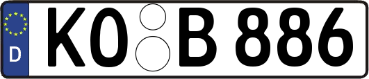 KO-B886