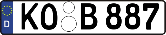 KO-B887
